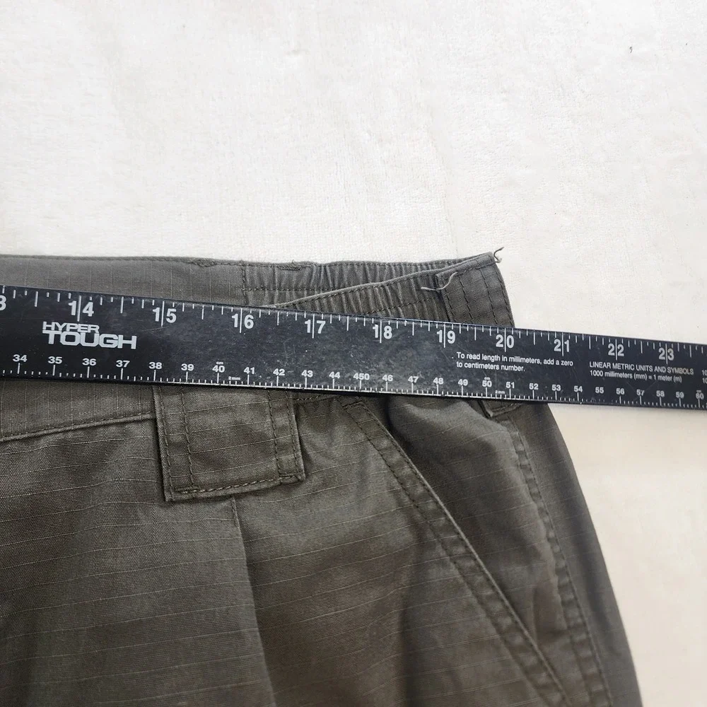 5.11 Tactical Series Mens Cargo Pants 42x30 Olive Green Ripstop Work Trousers